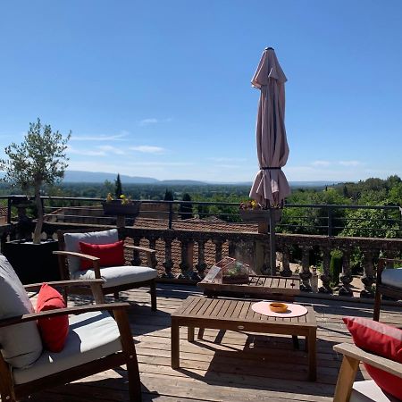 Un Soir Sous Les Etoiles Bed & Breakfast Châteauneuf-de-Gadagne Екстериор снимка