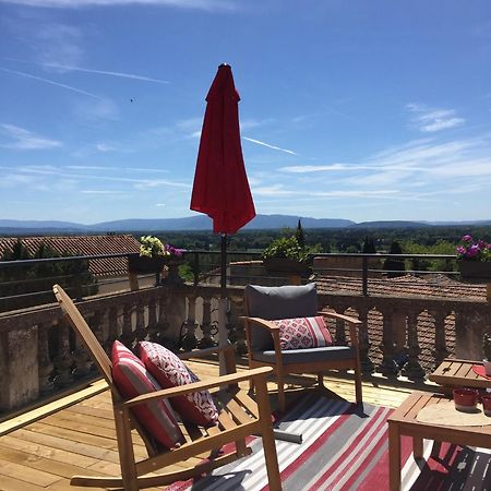 Un Soir Sous Les Etoiles Bed & Breakfast Châteauneuf-de-Gadagne Екстериор снимка