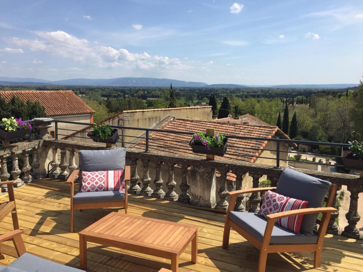 Un Soir Sous Les Etoiles Bed & Breakfast Châteauneuf-de-Gadagne Екстериор снимка