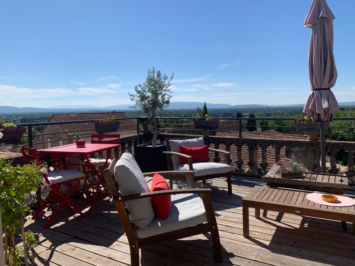 Un Soir Sous Les Etoiles Bed & Breakfast Châteauneuf-de-Gadagne Екстериор снимка