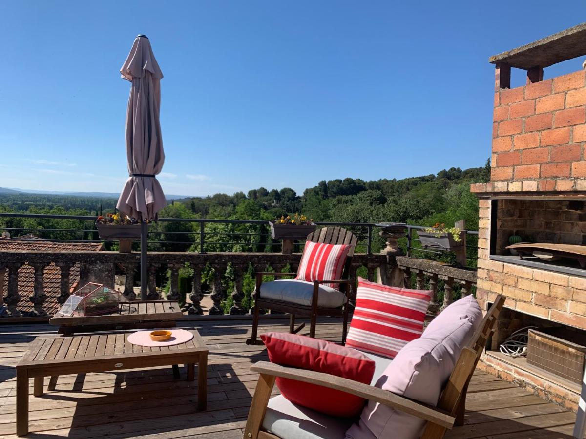 Un Soir Sous Les Etoiles Bed & Breakfast Châteauneuf-de-Gadagne Екстериор снимка