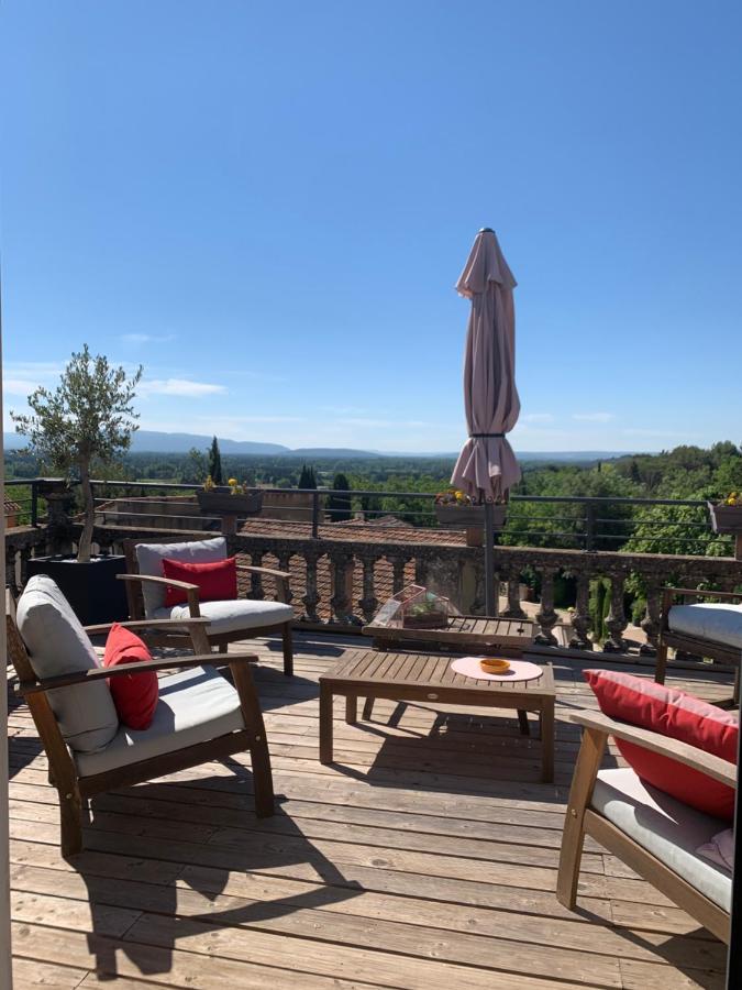 Un Soir Sous Les Etoiles Bed & Breakfast Châteauneuf-de-Gadagne Екстериор снимка