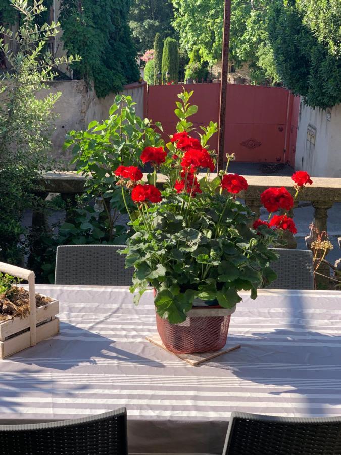 Un Soir Sous Les Etoiles Bed & Breakfast Châteauneuf-de-Gadagne Екстериор снимка