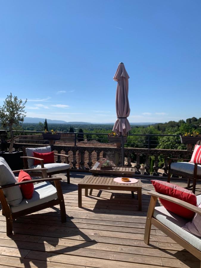 Un Soir Sous Les Etoiles Bed & Breakfast Châteauneuf-de-Gadagne Екстериор снимка